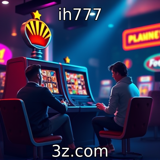 Aposte no futuro: comportamento de jogadores em slots